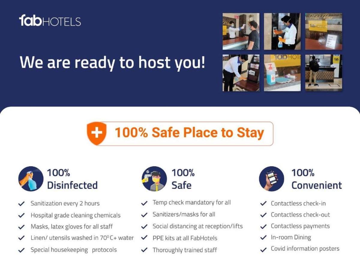 أورفيلا Fabhotel Les Boganveillea المظهر الخارجي الصورة